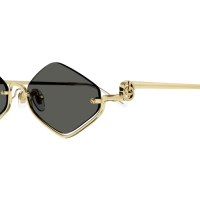 Gucci Frau International GOLD METALL GG1604S Japan