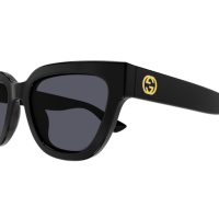 Gucci Frau International SCHWARZ SPRITZGUSS GG1578S Italien