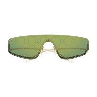 Gucci Unisex International ELFENBEIN METALL GG1561S Italien