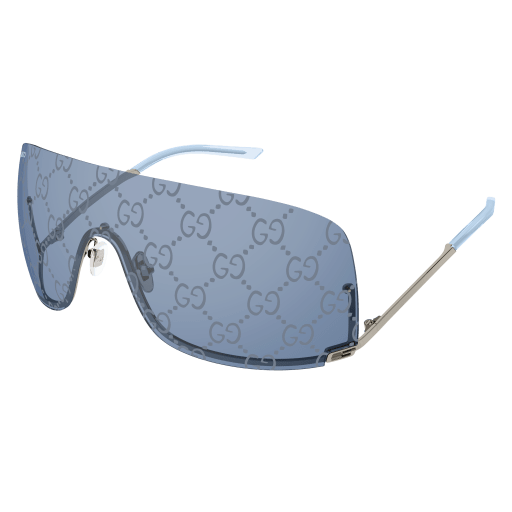 Gucci Unisex International GRAU METALL GG1560S Italien