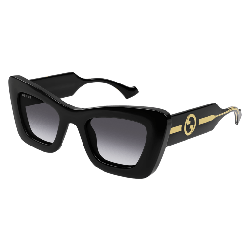 Gucci Frau International SCHWARZ SPRITZGUSS GG1552S Japan