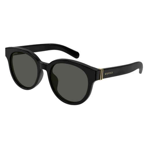 Gucci Mann Korean SCHWARZ RECYCLED ACETATE GG1511SK Italien