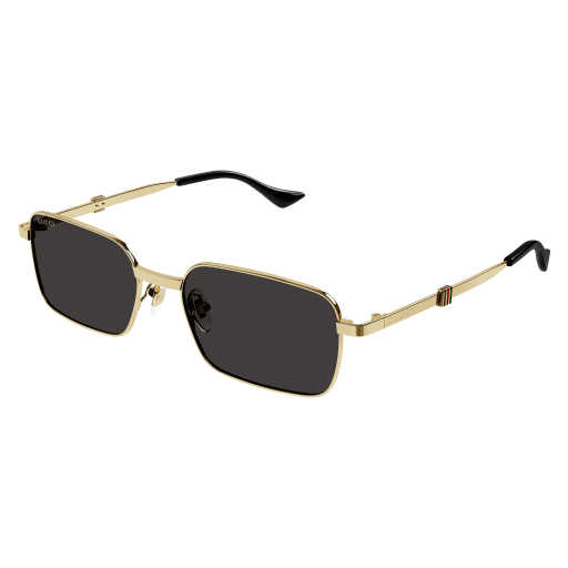 Gucci Mann International GOLD METALL GG1495S Japan