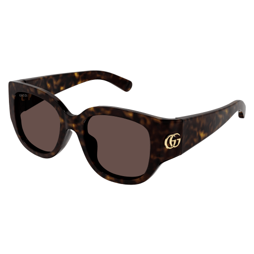 Gucci Frau Asian Fitting HAVANNA SPRITZGUSS GG1599SA Italien