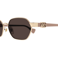 Gucci Frau International GOLD METALL GG1593S Japan