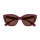 Gucci Frau International BURGUND RECYCLED ACETATE GG1588S Italien