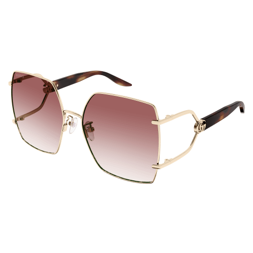 Gucci Frau Asian Fitting GOLD METALL GG1564SA Japan