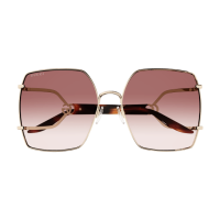Gucci Frau Asian Fitting GOLD METALL GG1564SA Japan - Farbcode 004