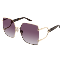 Gucci Frau Asian Fitting GOLD METALL GG1564SA Japan -...