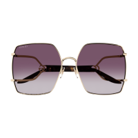 Gucci Frau Asian Fitting GOLD METALL GG1564SA Japan -...