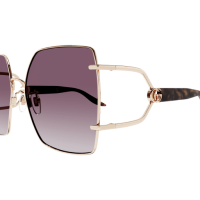 Gucci Frau Asian Fitting GOLD METALL GG1564SA Japan - Farbcode 002