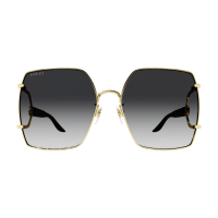 Gucci Frau Asian Fitting GOLD METALL GG1564SA Japan - Farbcode 001