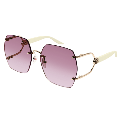 Gucci Frau Asian Smart Fitting GOLD METALL GG1562S Japan - Farbcode 004