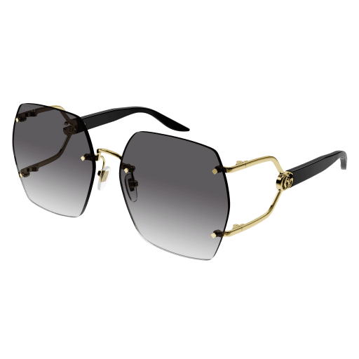 Gucci Frau Asian Smart Fitting GOLD METALL GG1562S Japan