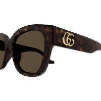 Gucci Frau Korean HAVANNA RECYCLED ACETATE GG1550SK Italien