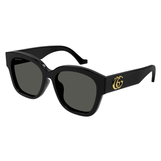 Gucci Frau Korean SCHWARZ RECYCLED ACETATE GG1550SK Italien