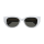 Gucci Frau Asian Fitting GRAU RECYCLED ACETATE GG1532SA Italien