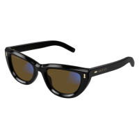 Gucci Frau International SCHWARZ RECYCLED ACETATE GG1521S Italien