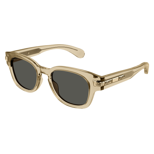 Gucci Mann International BRAUN RECYCLED ACETATE GG1518S Japan