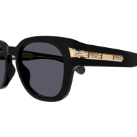 Gucci Mann International SCHWARZ RECYCLED ACETATE GG1518S Japan