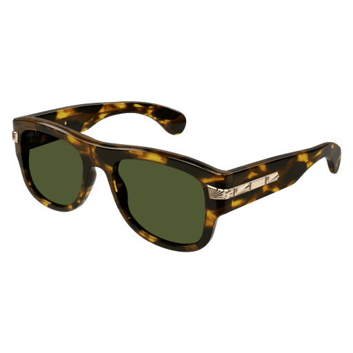 Gucci Mann International HAVANNA RECYCLED ACETATE GG1517S Japan