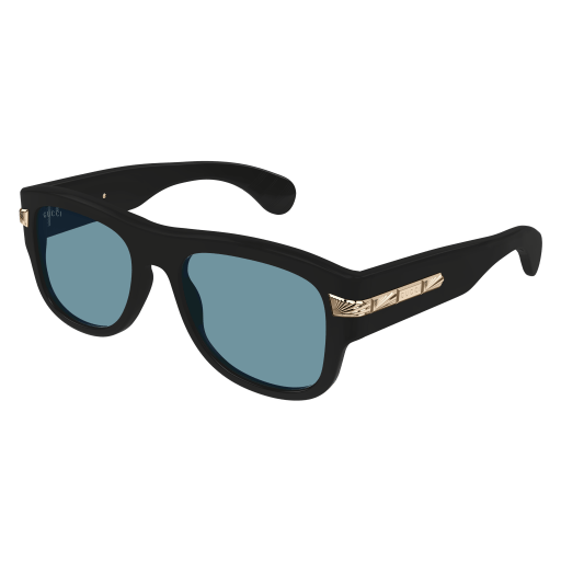 Gucci Mann International SCHWARZ RECYCLED ACETATE GG1517S Japan