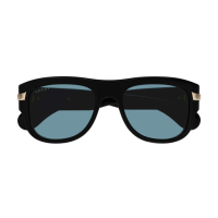 Gucci Mann International SCHWARZ RECYCLED ACETATE GG1517S Japan