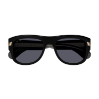 Gucci Mann International SCHWARZ RECYCLED ACETATE GG1517S Japan