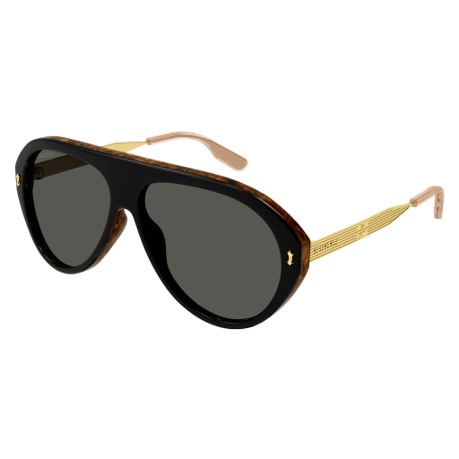 Gucci Mann International SCHWARZ RECYCLED ACETATE GG1515S Japan