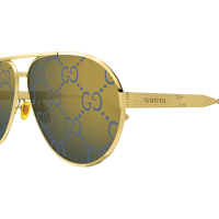 Gucci Mann Asian Smart Fitting GOLD METALL GG1513S Japan