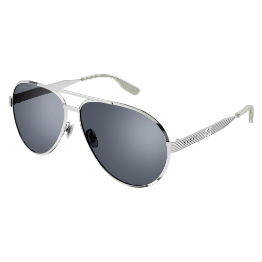 Gucci Mann Asian Smart Fitting SILBER METALL GG1513S Japan