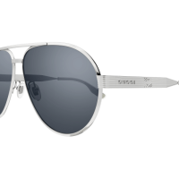 Gucci Mann Asian Smart Fitting SILBER METALL GG1513S Japan