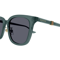 Gucci Mann Korean GRÜN RECYCLED ACETATE GG1498SK Japan