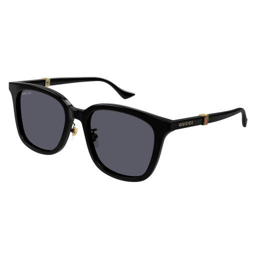 Gucci Mann Korean SCHWARZ RECYCLED ACETATE GG1498SK Japan