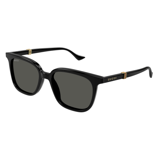 Gucci Mann International SCHWARZ RECYCLED ACETATE GG1493S Japan