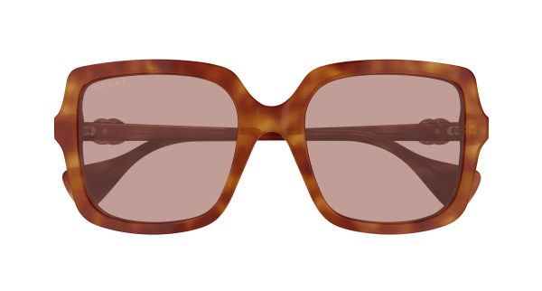 Gucci GG1070S-002 SPRING SUMMER WOMAN RECTANGULAR-SQUARED
