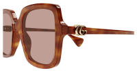 Gucci GG1070S-002 SPRING SUMMER WOMAN RECTANGULAR-SQUARED