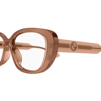 Gucci Frau Korean BRAUN RECYCLED ACETATE GG1559OK Japan