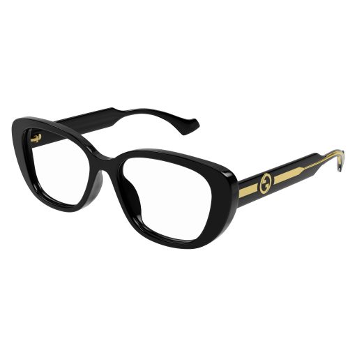 Gucci Frau Korean SCHWARZ RECYCLED ACETATE GG1559OK Japan