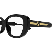 Gucci Frau Korean SCHWARZ RECYCLED ACETATE GG1559OK Japan