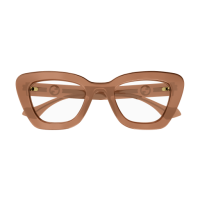 Gucci Frau International BRAUN RECYCLED ACETATE GG1555O Japan