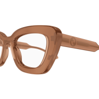 Gucci Frau International BRAUN RECYCLED ACETATE GG1555O Japan
