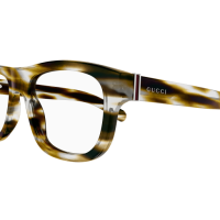 Gucci Mann International HAVANNA RECYCLED ACETATE GG1509O Italien