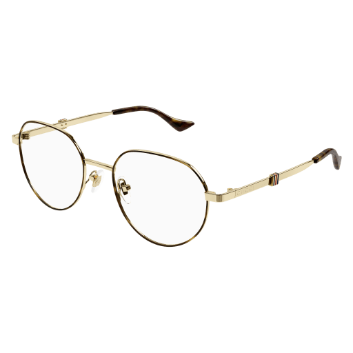 Gucci Mann International GOLD METALL GG1496O Japan