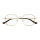 Gucci Unisex Asian Fitting GOLD METALL GG1611OA Italien