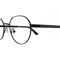 Gucci Mann Korean SCHWARZ TITAN GG1607OK Japan
