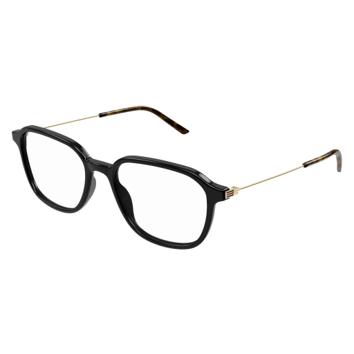 Gucci Mann International SCHWARZ RECYCLED ACETATE GG1576O Italien