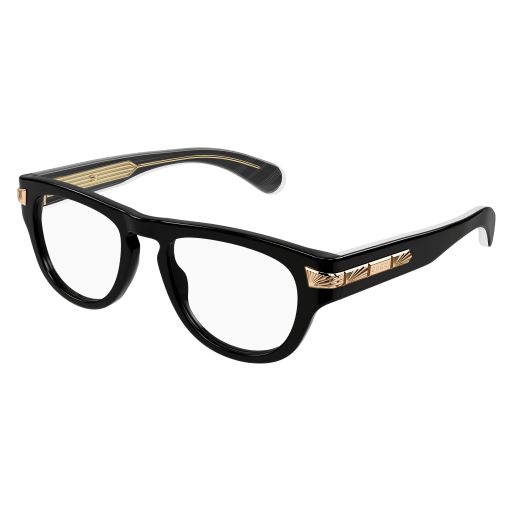Gucci Mann International SCHWARZ RECYCLED ACETATE GG1519O Japan