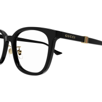 Gucci Mann Korean SCHWARZ RECYCLED ACETATE GG1500OK Japan