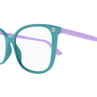 Gucci Frau International GRÜN RECYCLED ACETATE GG0026O Italien